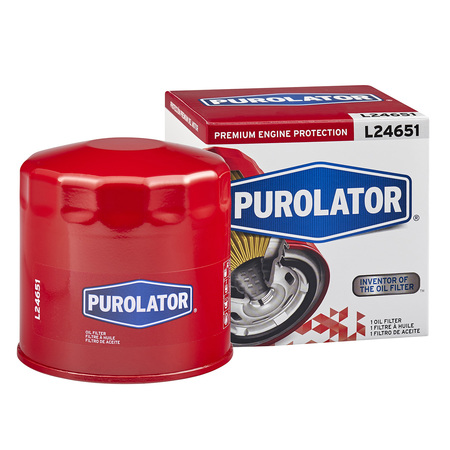 PUROLATOR Purolator L24651 Purolator Premium Engine Protection Oil Filter L24651